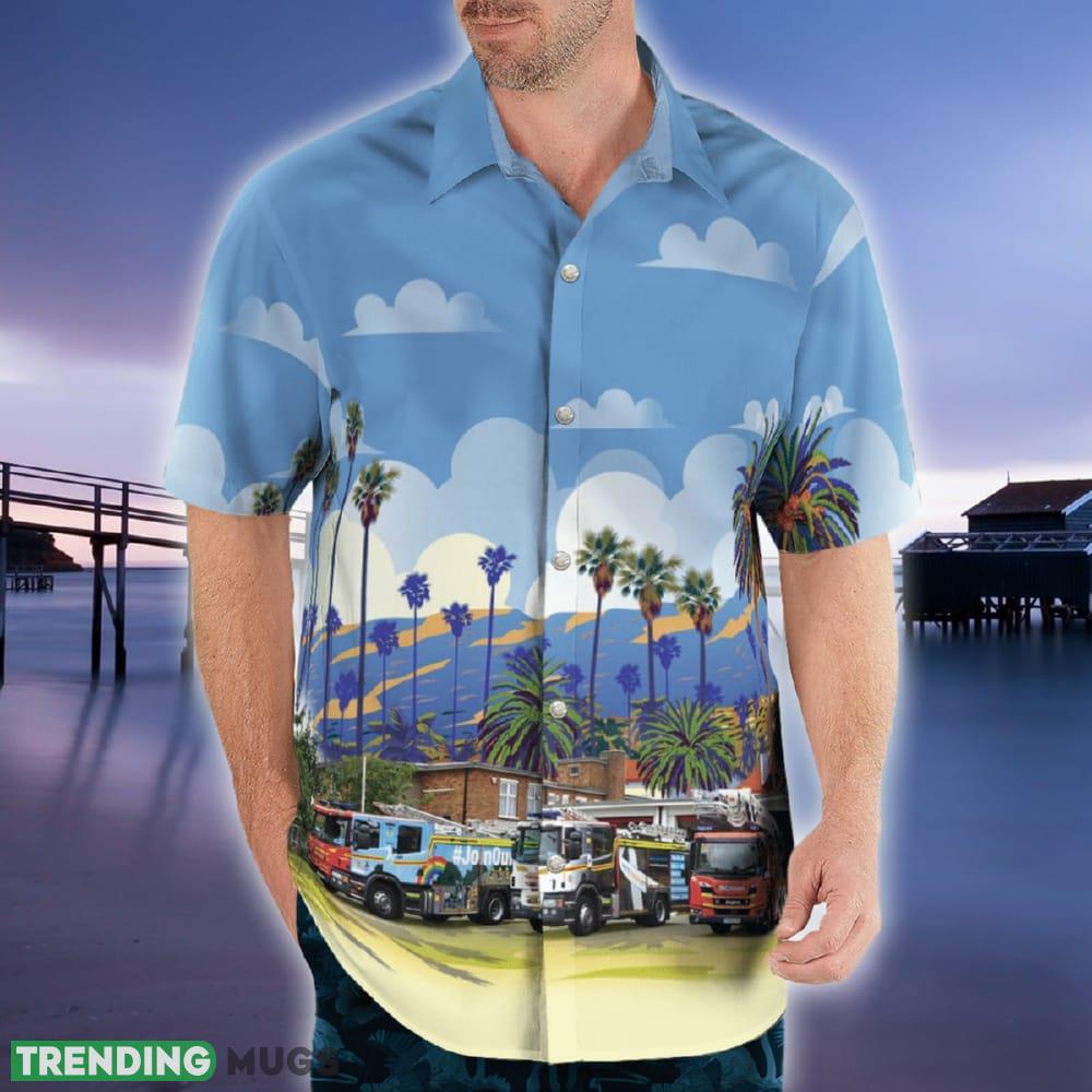 Humberside England United Kingdom Humberside Fire and Rescue Service Hawaiian Shirt Hawaiian Shirt Humberside England United Kingdom Humberside Fire and Rescue Service Hawaiian Shirt Hawaiian Shirt