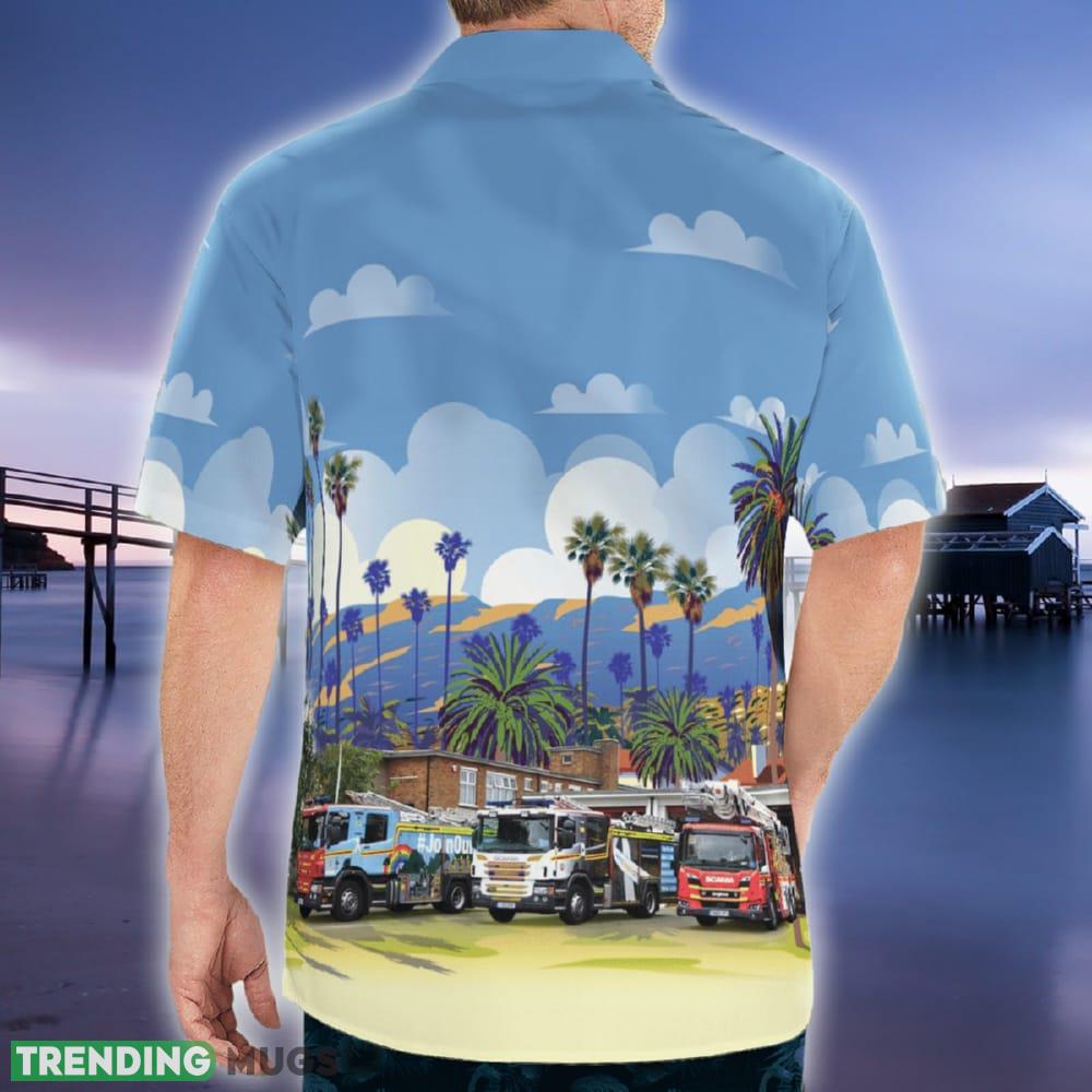 Humberside England United Kingdom Humberside Fire and Rescue Service Hawaiian Shirt Hawaiian Shirt Humberside England United Kingdom Humberside Fire and Rescue Service Hawaiian Shirt Hawaiian Shirt