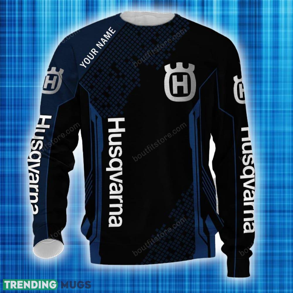 Husqvarna 3D Hoodie, Zip Hoodie, T Shirt, SweatShirt Full Print For Fans Custom Name 3D Hoodies Husqvarna 3D Hoodie, Zip Hoodie, T Shirt, SweatShirt Full Print For Fans Custom Name 3D Hoodies