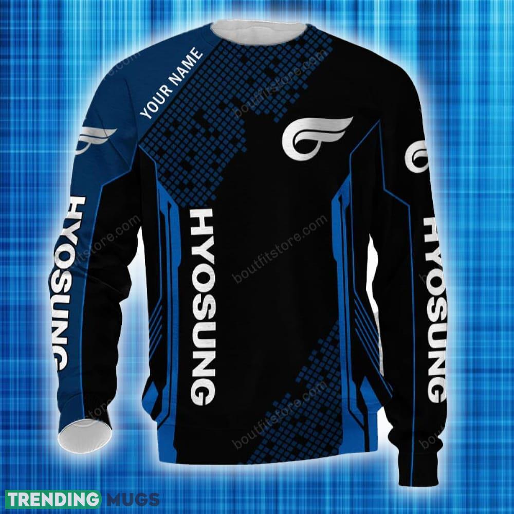 Hyosung 3D Hoodie, Zip Hoodie, T Shirt, SweatShirt Full Print For Fans Custom Name 3D Hoodies Hyosung 3D Hoodie, Zip Hoodie, T Shirt, SweatShirt Full Print For Fans Custom Name 3D Hoodies