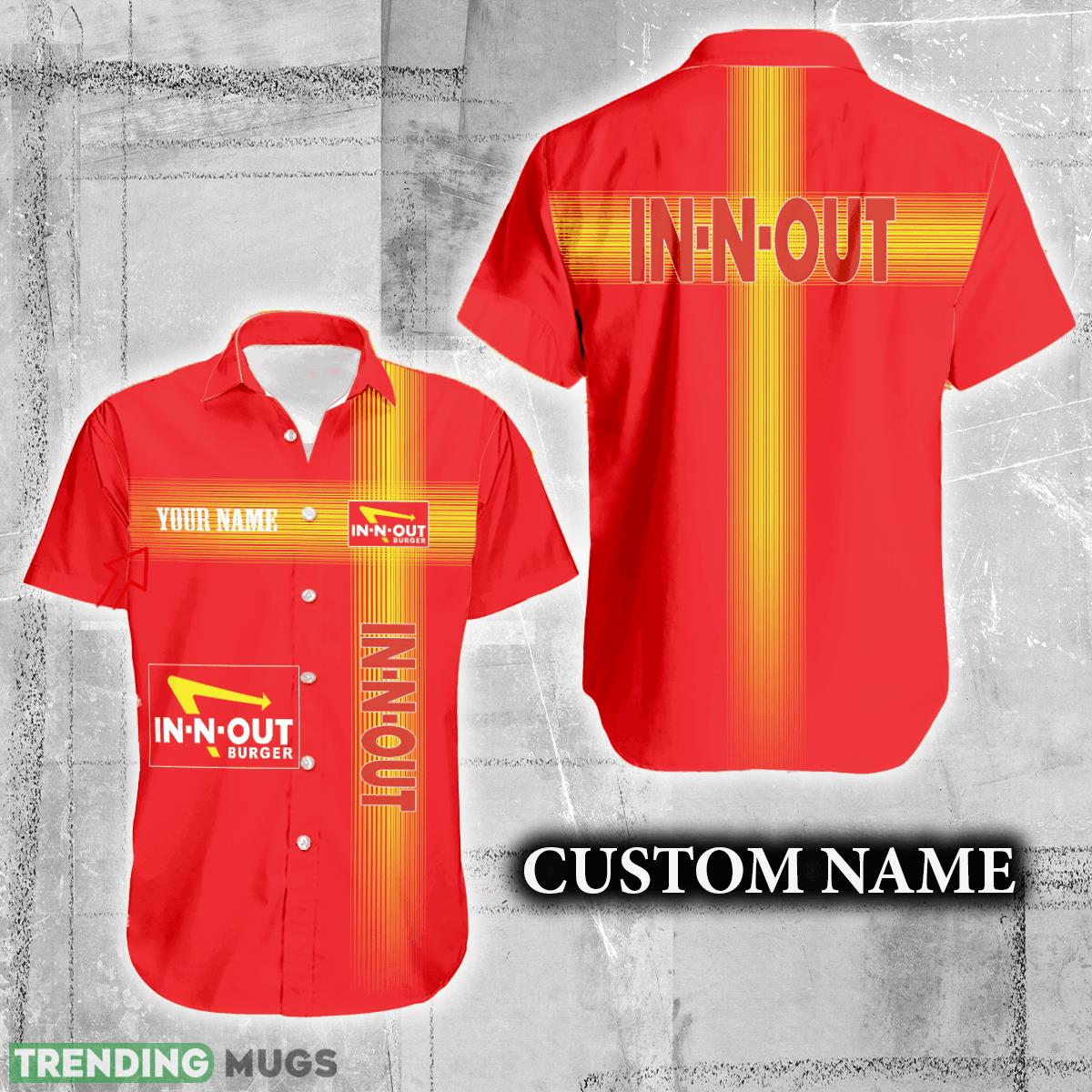 In N Out Logo Brand Hawaiian Shirt Custom Name Trending Summer - In N Out Logo Brand Hawaiian Shirt Custom Name Trending Summer In N Out Logo Brand Hawaiian Shirt Custom Name Trending Summer - In N Out Logo Brand Hawaiian Shirt Custom Name Trending Summer