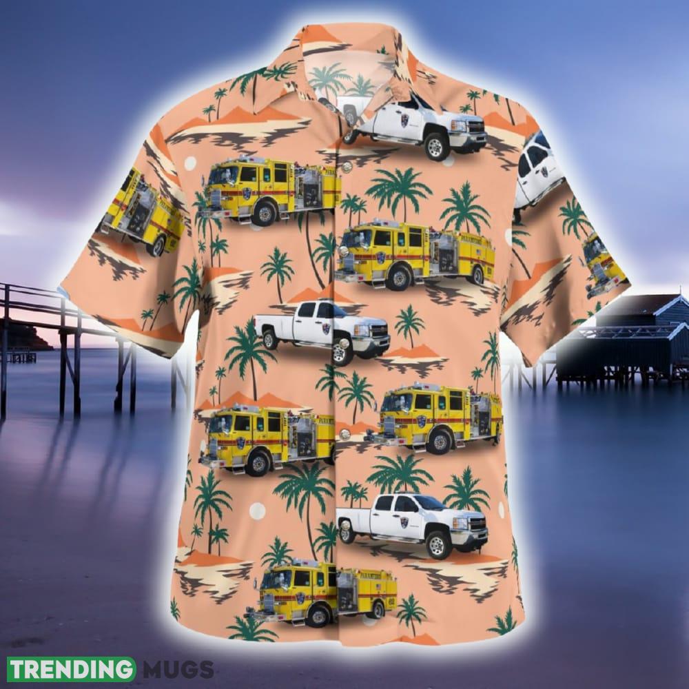 Indianapolis Indiana Pike Township Fire Department Station 62 Hawaiian Shirt - Indianapolis Indiana Pike Township Fire Department Station 62 Hawaiian Shirt_2