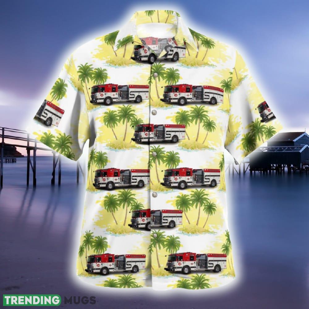 Inman South Carolina Inman Community Fire Department Hawaiian Shirt - Inman South Carolina Inman Community Fire Department Hawaiian Shirt_2