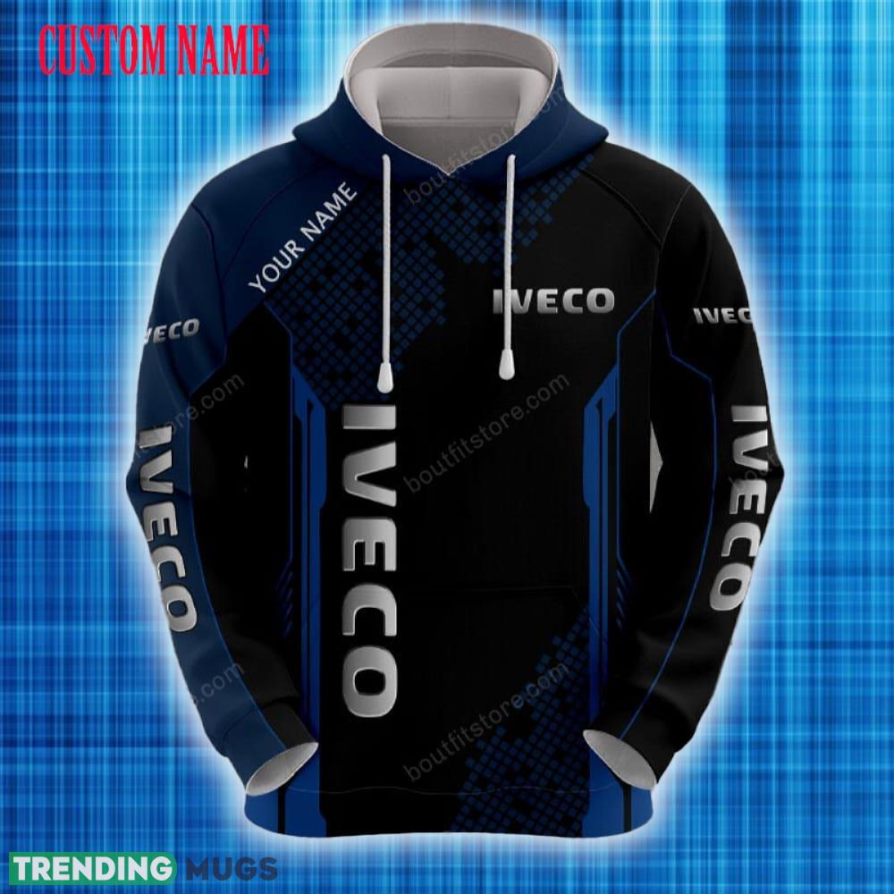 Iveco 3D Hoodie, Zip Hoodie, T Shirt, SweatShirt Full Print For Fans Custom Name 3D Hoodies Iveco 3D Hoodie, Zip Hoodie, T Shirt, SweatShirt Full Print For Fans Custom Name 3D Hoodies