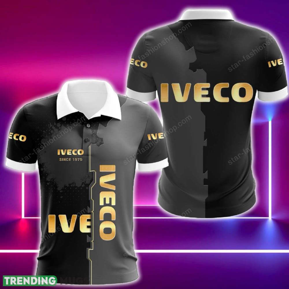 Iveco Car Vintage 3D Polo Shirt Goft For Men Women Gift Fans - Iveco Car Vintage 3D Polo Shirt Goft For Men Women Gift Fans Iveco Car Vintage 3D Polo Shirt Goft For Men Women Gift Fans - Iveco Car Vintage 3D Polo Shirt Goft For Men Women Gift Fans