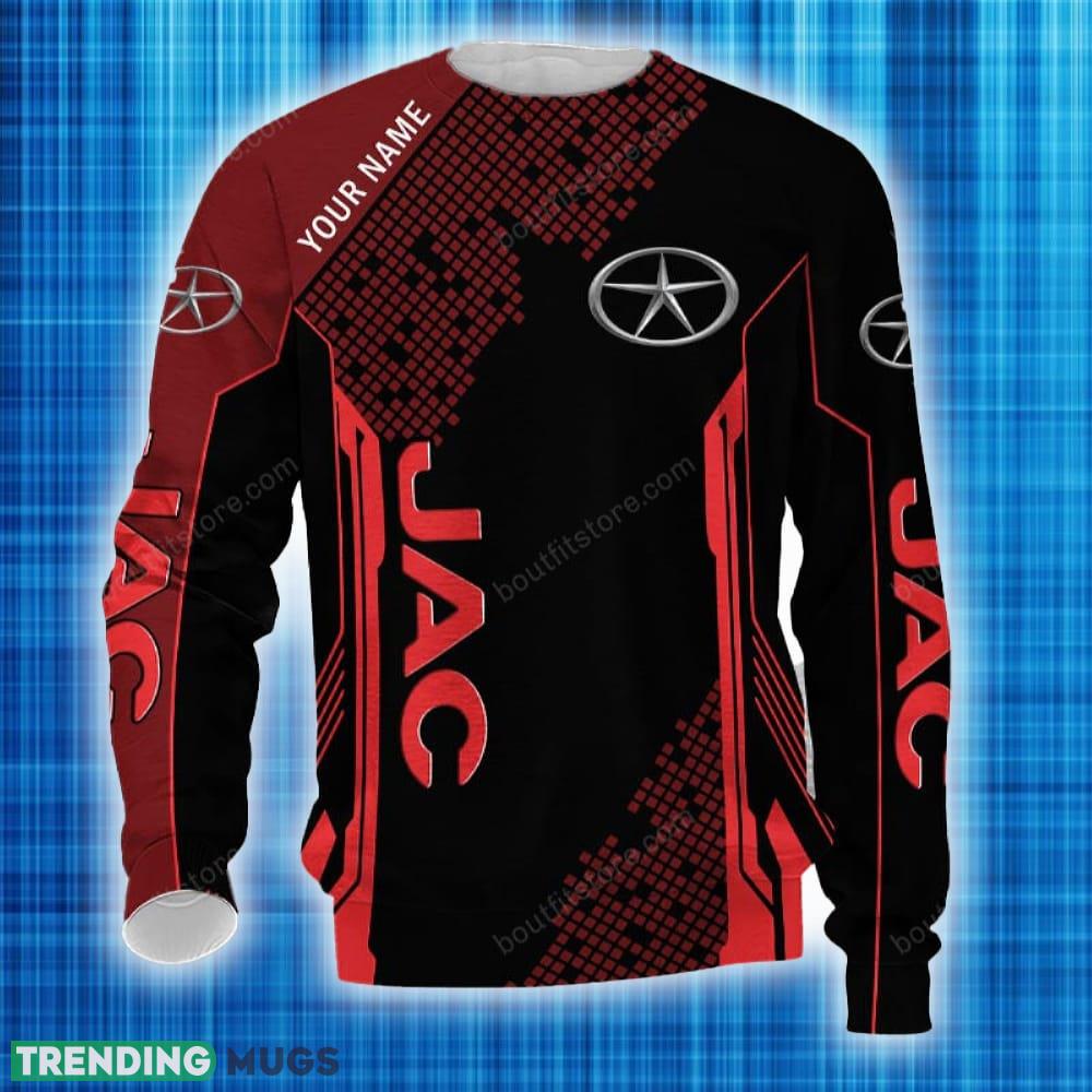 JAC 3D Hoodie, Zip Hoodie, T Shirt, SweatShirt Full Print For Fans Custom Name 3D Hoodies JAC 3D Hoodie, Zip Hoodie, T Shirt, SweatShirt Full Print For Fans Custom Name 3D Hoodies