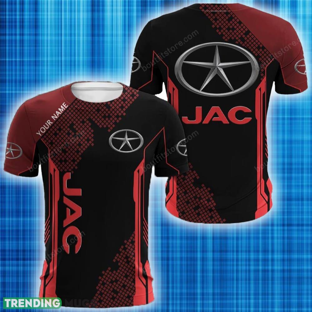 JAC 3D Hoodie, Zip Hoodie, T Shirt, SweatShirt Full Print For Fans Custom Name 3D Hoodies JAC 3D Hoodie, Zip Hoodie, T Shirt, SweatShirt Full Print For Fans Custom Name 3D Hoodies