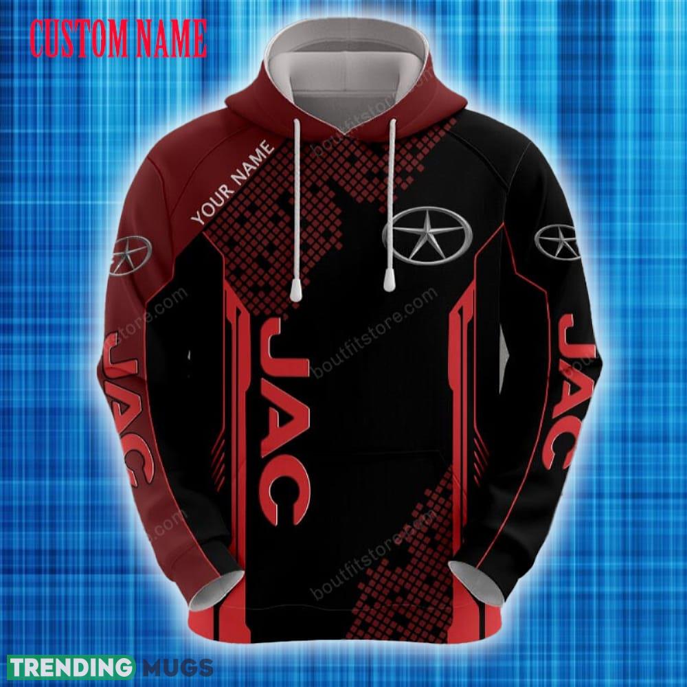 JAC 3D Hoodie, Zip Hoodie, T Shirt, SweatShirt Full Print For Fans Custom Name 3D Hoodies JAC 3D Hoodie, Zip Hoodie, T Shirt, SweatShirt Full Print For Fans Custom Name 3D Hoodies