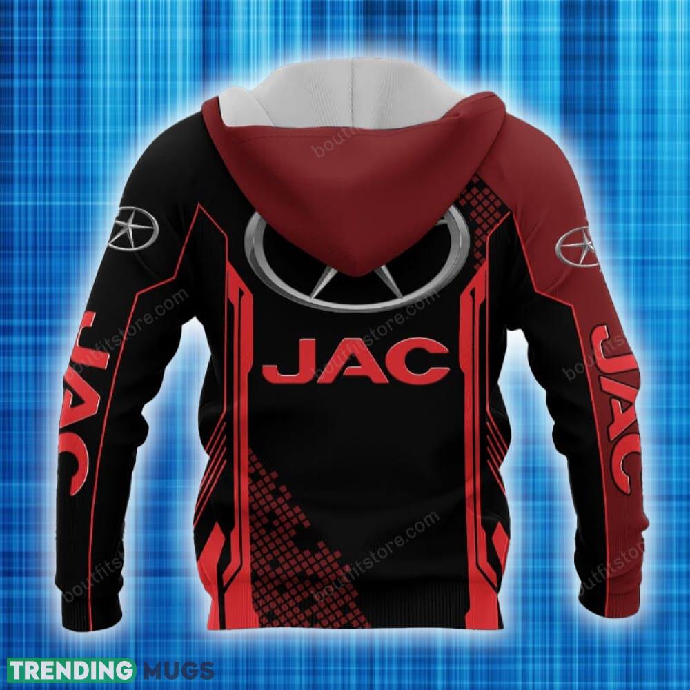 JAC 3D Hoodie, Zip Hoodie, T Shirt, SweatShirt Full Print For Fans Custom Name 3D Hoodies JAC 3D Hoodie, Zip Hoodie, T Shirt, SweatShirt Full Print For Fans Custom Name 3D Hoodies