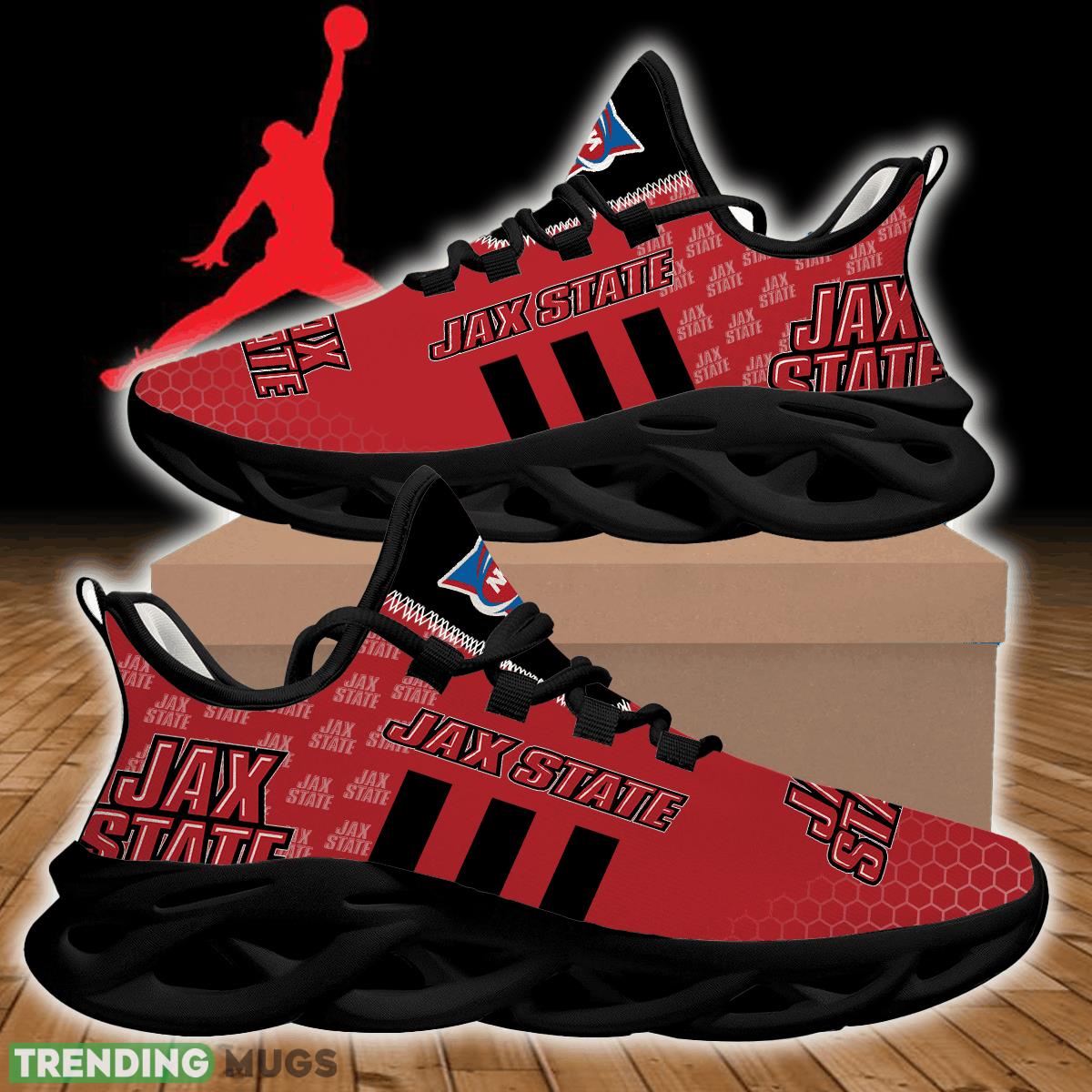 Jacksonville State Gamecocks Max Soul Shoes Style For Men Women Gift Sports Sneaker - Jacksonville State Gamecocks Max Soul Shoes Style For Men Women Gift Sports Sneaker Jacksonville State Gamecocks Max Soul Shoes Style For Men Women Gift Sports Sneaker - Jacksonville State Gamecocks Max Soul Shoes Style For Men Women Gift Sports Sneaker