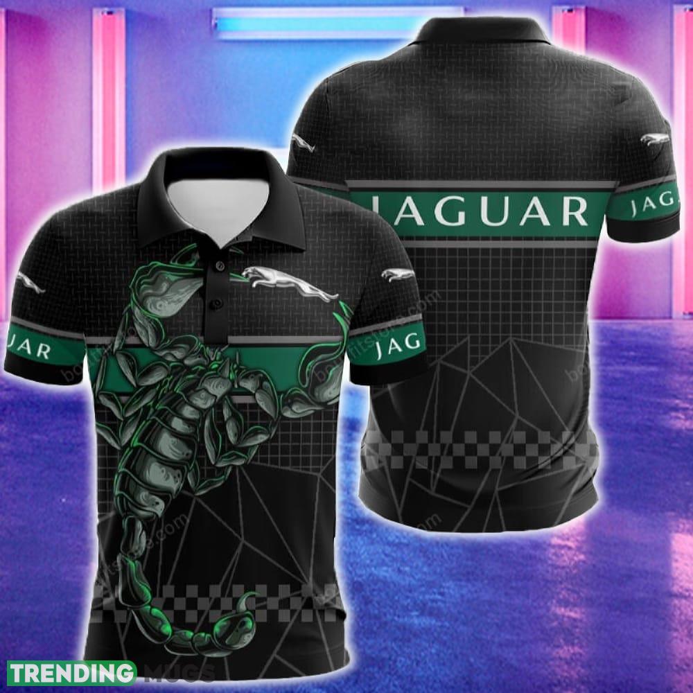 Jaguar Car 3D Polo Shirt Golf Pattern Scorpion Gift For Men Women Fans - Jaguar Car 3D Polo Shirt Golf Pattern Scorpion Gift For Men Women Fans Jaguar Car 3D Polo Shirt Golf Pattern Scorpion Gift For Men Women Fans - Jaguar Car 3D Polo Shirt Golf Pattern Scorpion Gift For Men Women Fans