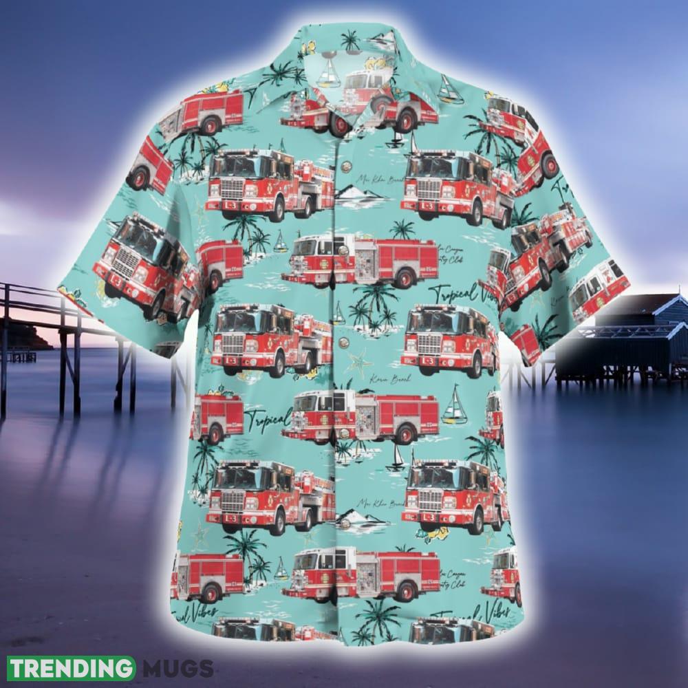 Jersey City Fire Department Jersey City New Jersey Hawaiian Shirt - Jersey City Fire Department Jersey City New Jersey Hawaiian Shirt_2