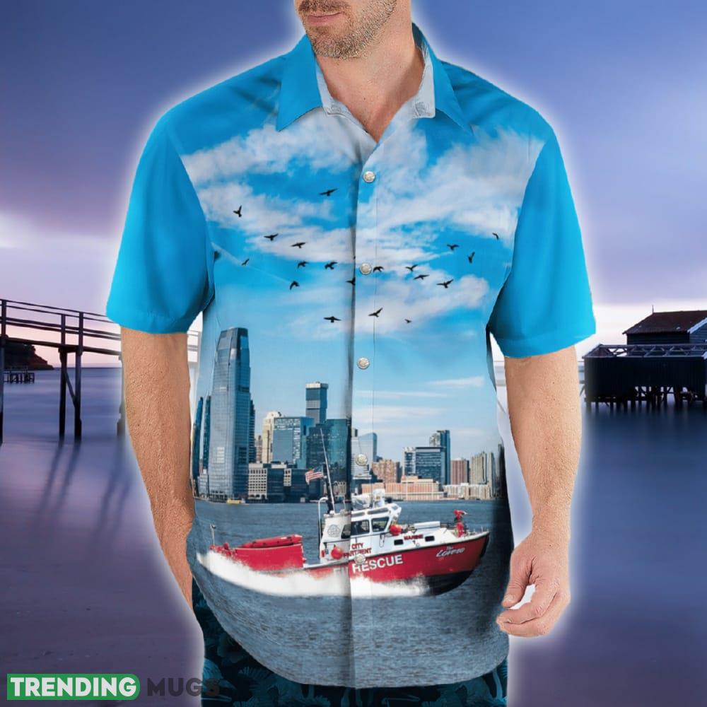 Jersey City New Jersey Jersey City Fire Department Fireboat Joseph Lovero Hawaiian Shirt Hawaiian Shirt Jersey City New Jersey Jersey City Fire Department Fireboat Joseph Lovero Hawaiian Shirt Hawaiian Shirt