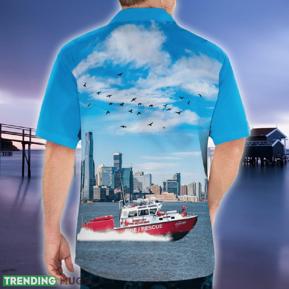Jersey City New Jersey Jersey City Fire Department Fireboat Joseph Lovero Hawaiian Shirt Hawaiian Shirt Jersey City New Jersey Jersey City Fire Department Fireboat Joseph Lovero Hawaiian Shirt Hawaiian Shirt