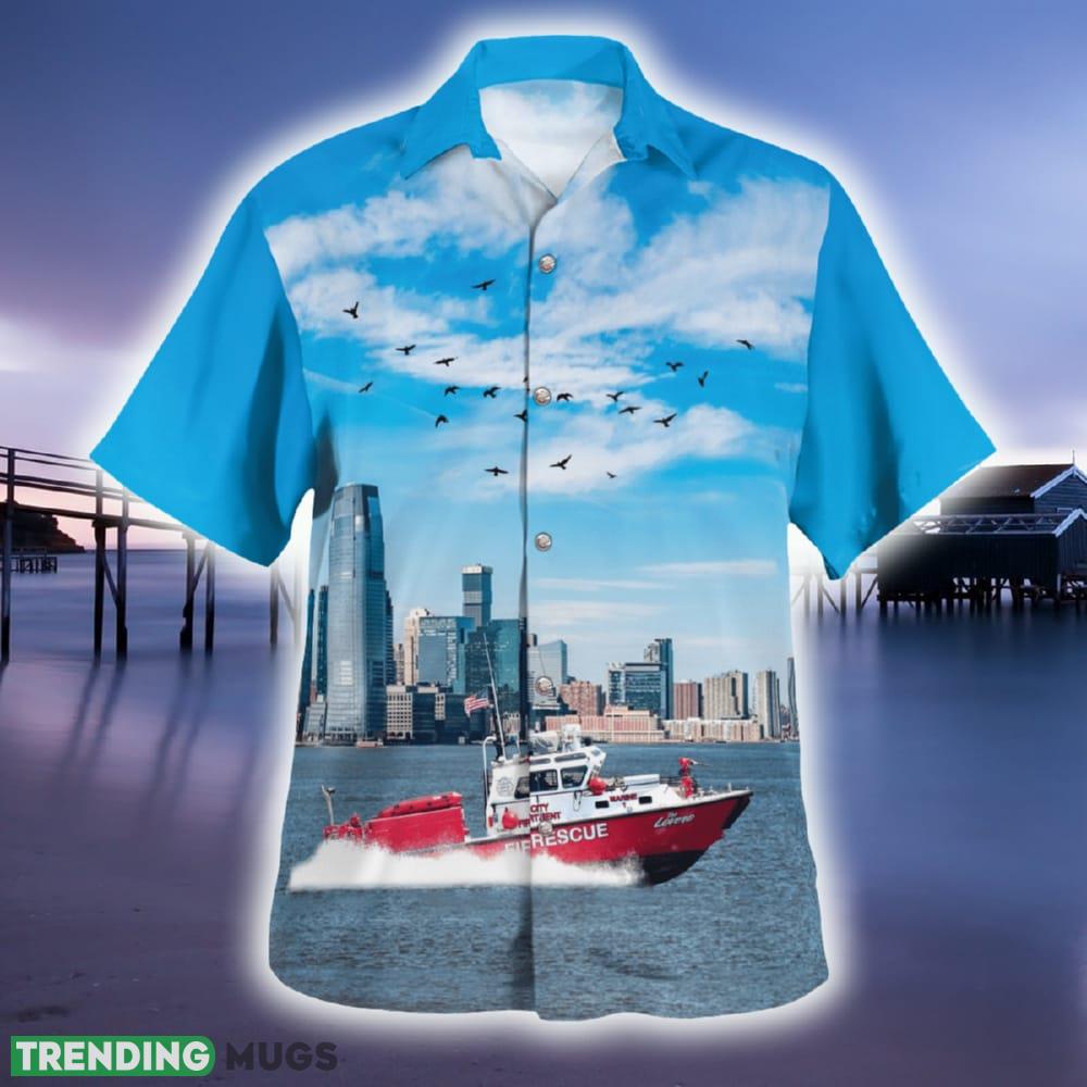 Jersey City New Jersey Jersey City Fire Department Fireboat Joseph Lovero Hawaiian Shirt - Jersey City New Jersey Jersey City Fire Department Fireboat Joseph Lovero Hawaiian Shirt_2 Jersey City New Jersey Jersey City Fire Department Fireboat Joseph Lovero Hawaiian Shirt - Jersey City New Jersey Jersey City Fire Department Fireboat Joseph Lovero Hawaiian Shirt_2