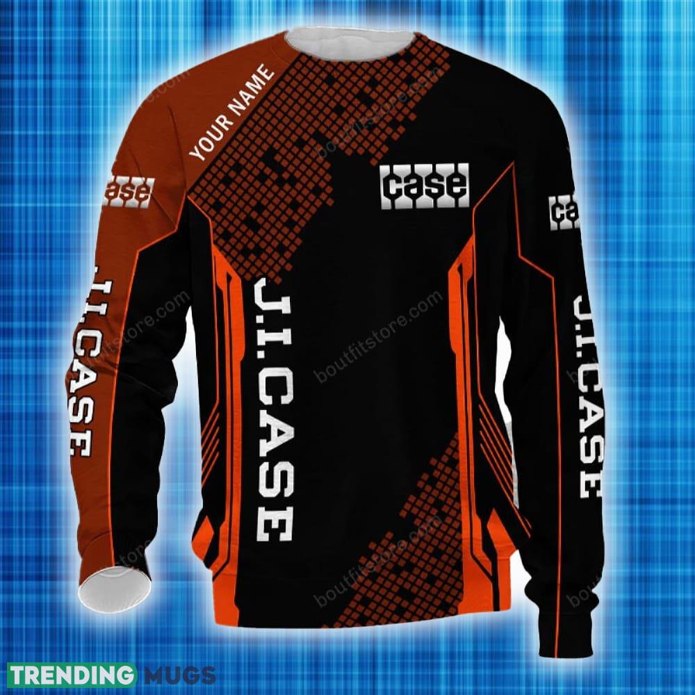 JI Case 3D Hoodie, Zip Hoodie, T Shirt, SweatShirt Full Print For Fans Custom Name 3D Hoodies JI Case 3D Hoodie, Zip Hoodie, T Shirt, SweatShirt Full Print For Fans Custom Name 3D Hoodies