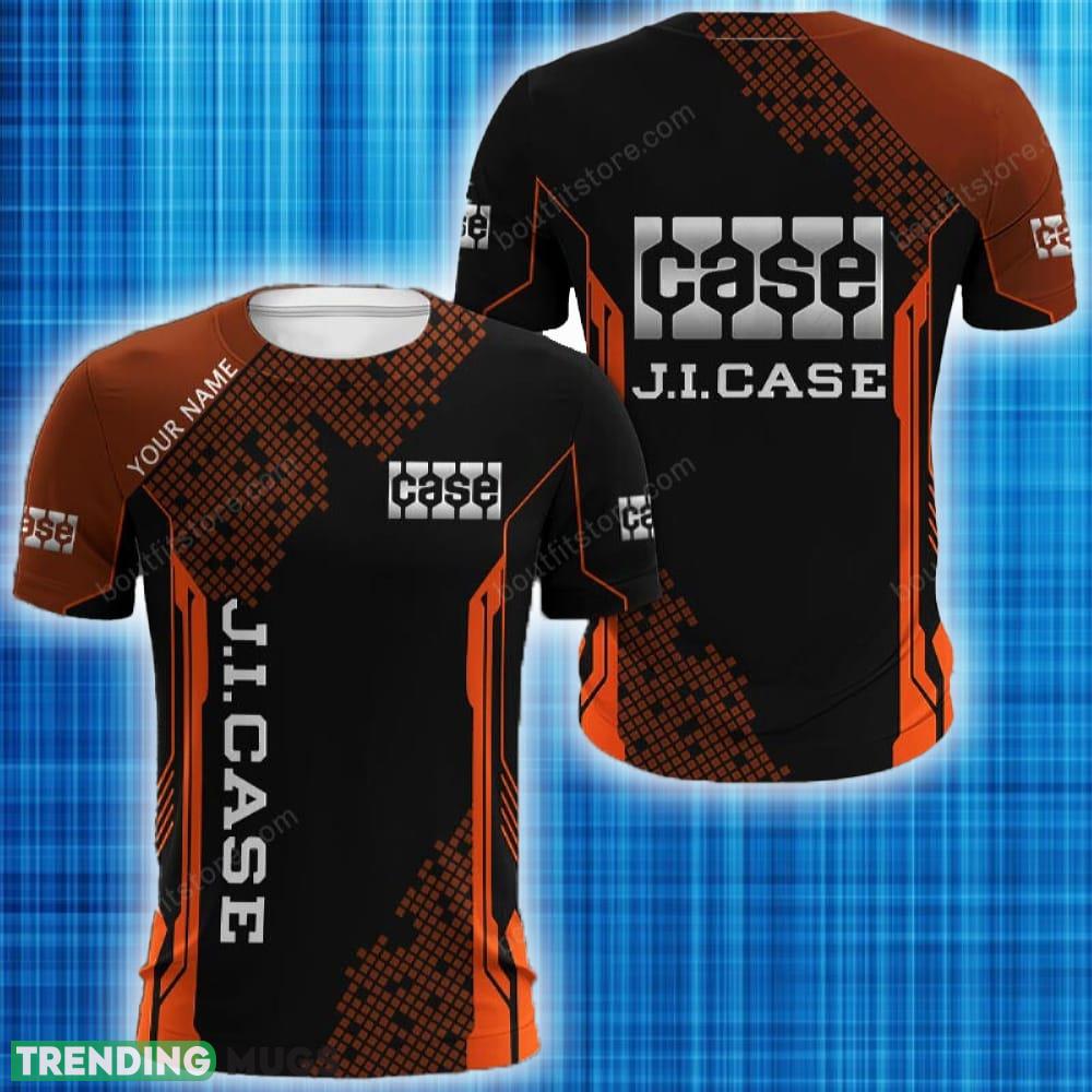 JI Case 3D Hoodie, Zip Hoodie, T Shirt, SweatShirt Full Print For Fans Custom Name 3D Hoodies JI Case 3D Hoodie, Zip Hoodie, T Shirt, SweatShirt Full Print For Fans Custom Name 3D Hoodies