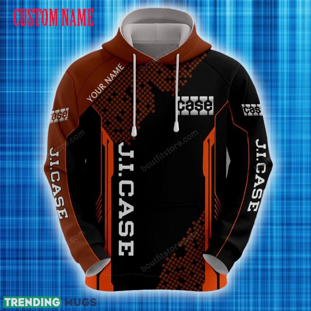 JI Case 3D Hoodie, Zip Hoodie, T Shirt, SweatShirt Full Print For Fans Custom Name 3D Hoodies JI Case 3D Hoodie, Zip Hoodie, T Shirt, SweatShirt Full Print For Fans Custom Name 3D Hoodies