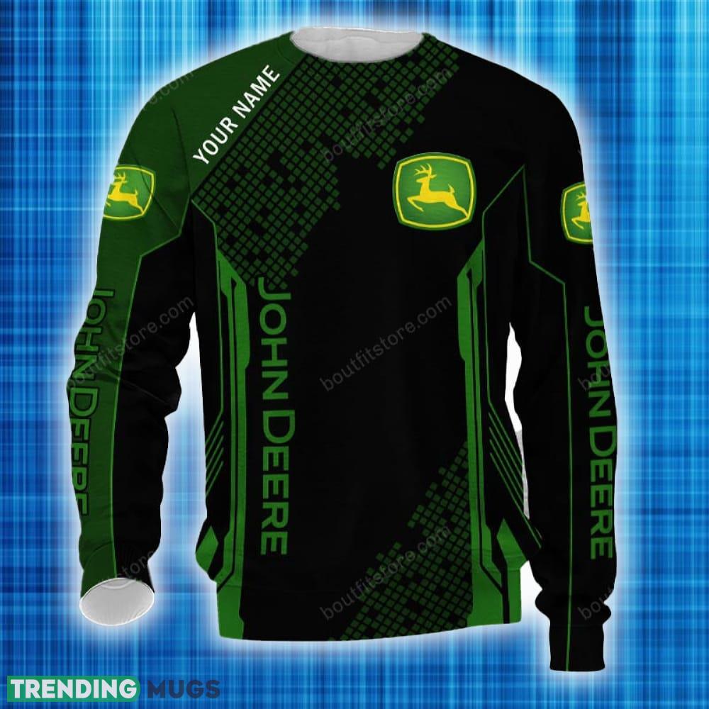 John Deere 3D Hoodie, Zip Hoodie, T Shirt, SweatShirt Full Print For Fans Custom Name 3D Hoodies John Deere 3D Hoodie, Zip Hoodie, T Shirt, SweatShirt Full Print For Fans Custom Name 3D Hoodies