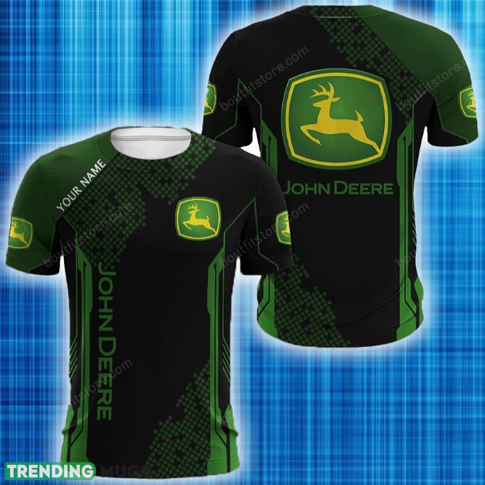 John Deere 3D Hoodie, Zip Hoodie, T Shirt, SweatShirt Full Print For Fans Custom Name 3D Hoodies John Deere 3D Hoodie, Zip Hoodie, T Shirt, SweatShirt Full Print For Fans Custom Name 3D Hoodies