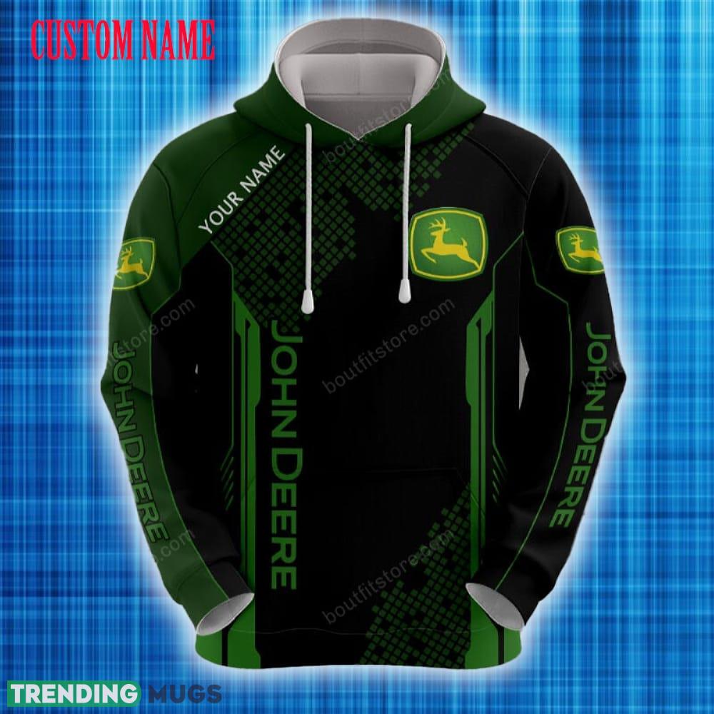 John Deere 3D Hoodie, Zip Hoodie, T Shirt, SweatShirt Full Print For Fans Custom Name 3D Hoodies John Deere 3D Hoodie, Zip Hoodie, T Shirt, SweatShirt Full Print For Fans Custom Name 3D Hoodies