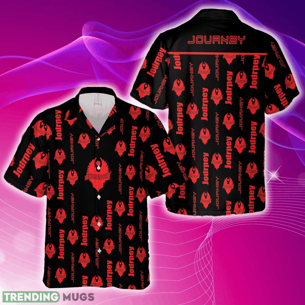 Journey Band Logo Music Collar Logo All Over Print Hawaiian Shirt Men And Women Gift - Journey Band Logo Music Collar Logo All Over Print Hawaiian Shirt Men And Women Gift Journey Band Logo Music Collar Logo All Over Print Hawaiian Shirt Men And Women Gift - Journey Band Logo Music Collar Logo All Over Print Hawaiian Shirt Men And Women Gift