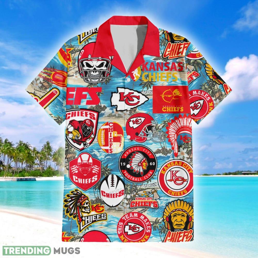 Kansas City Chiefs Hawaiian Shirt Pattern New Style For Men Women Fans Gift Beach Hawaiian Shirt Kansas City Chiefs Hawaiian Shirt Pattern New Style For Men Women Fans Gift Beach Hawaiian Shirt