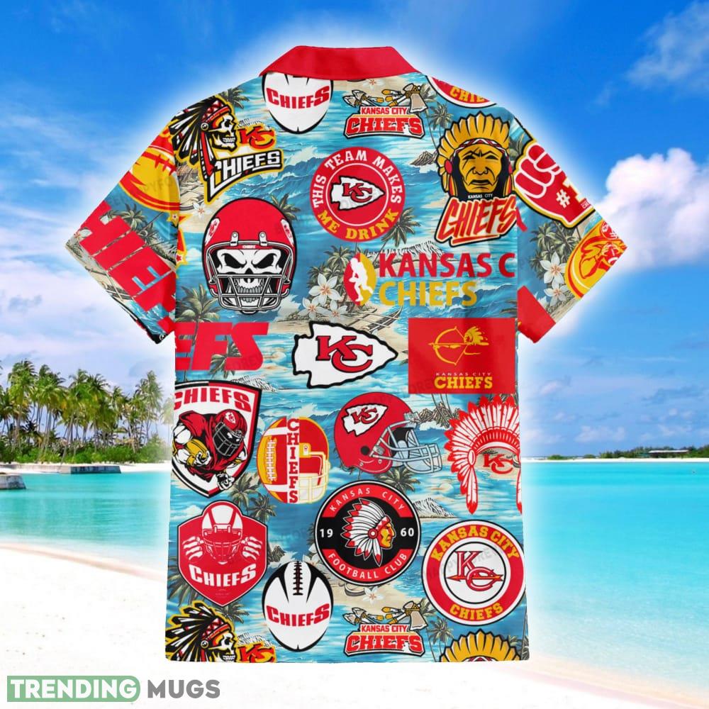 Kansas City Chiefs Hawaiian Shirt Pattern New Style For Men Women Fans Gift Beach Hawaiian Shirt Kansas City Chiefs Hawaiian Shirt Pattern New Style For Men Women Fans Gift Beach Hawaiian Shirt