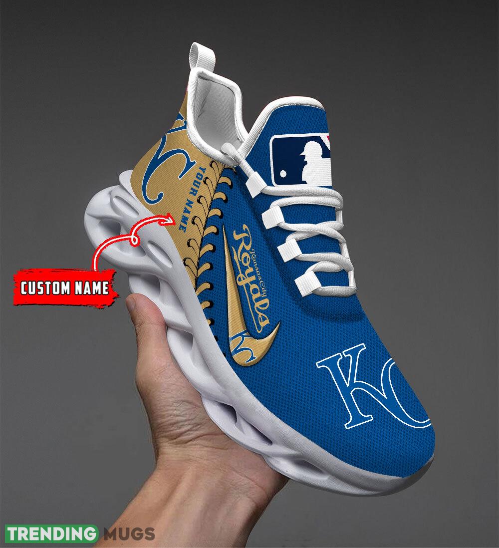 Kansas City Royals MLB Max Soul Shoes Custom Name Gift Running Sport Shoes For Fans - Kansas City Royals MLB Max Soul Shoes Custom Name_1 Kansas City Royals MLB Max Soul Shoes Custom Name Gift Running Sport Shoes For Fans - Kansas City Royals MLB Max Soul Shoes Custom Name_1