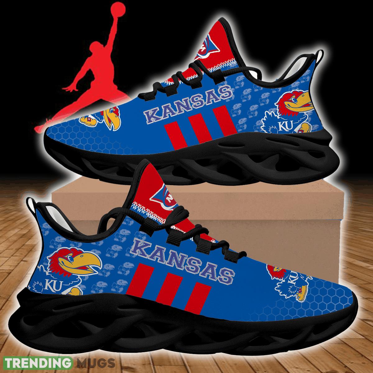Kansas Jayhawks Max Soul Shoes Style For Men Women Gift Sports Sneaker - Kansas Jayhawks Max Soul Shoes Style For Men Women Gift Sports Sneaker Kansas Jayhawks Max Soul Shoes Style For Men Women Gift Sports Sneaker - Kansas Jayhawks Max Soul Shoes Style For Men Women Gift Sports Sneaker