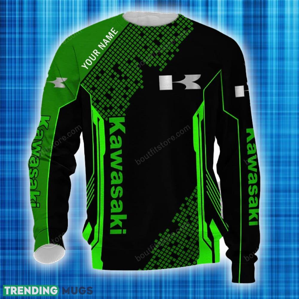 Kawasaki 3D Hoodie, Zip Hoodie, T Shirt, SweatShirt Full Print For Fans Custom Name 3D Hoodies Kawasaki 3D Hoodie, Zip Hoodie, T Shirt, SweatShirt Full Print For Fans Custom Name 3D Hoodies