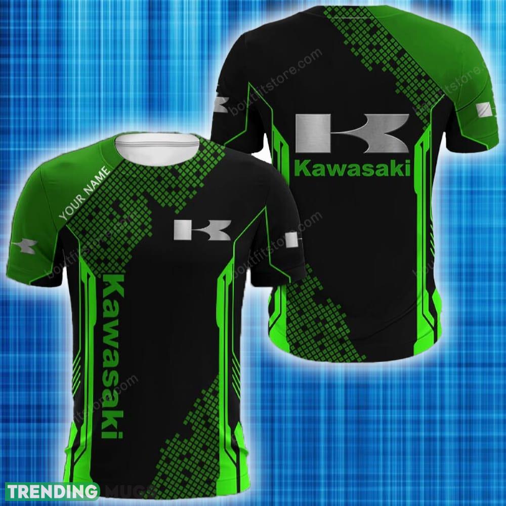 Kawasaki 3D Hoodie, Zip Hoodie, T Shirt, SweatShirt Full Print For Fans Custom Name 3D Hoodies Kawasaki 3D Hoodie, Zip Hoodie, T Shirt, SweatShirt Full Print For Fans Custom Name 3D Hoodies