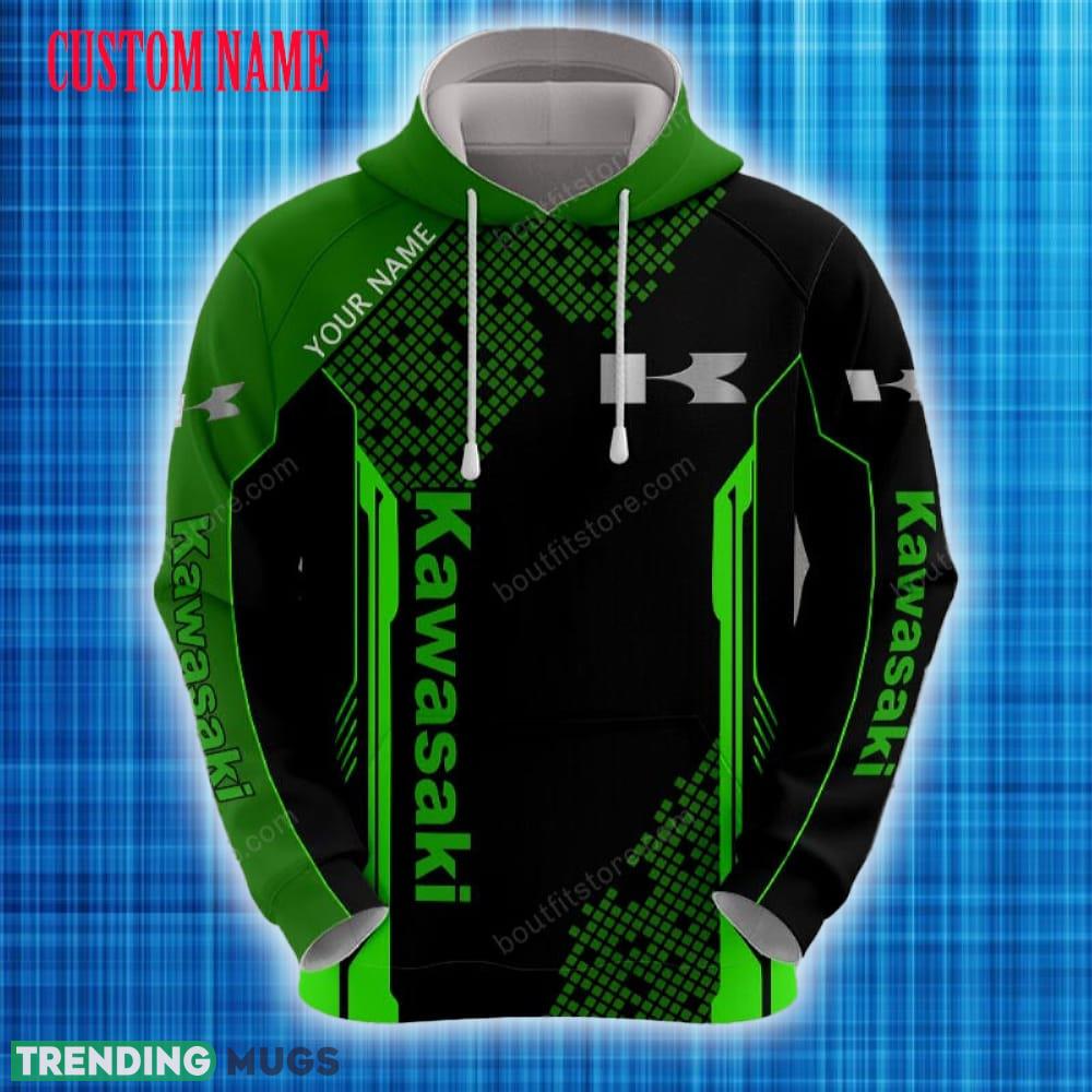 Kawasaki 3D Hoodie, Zip Hoodie, T Shirt, SweatShirt Full Print For Fans Custom Name 3D Hoodies Kawasaki 3D Hoodie, Zip Hoodie, T Shirt, SweatShirt Full Print For Fans Custom Name 3D Hoodies