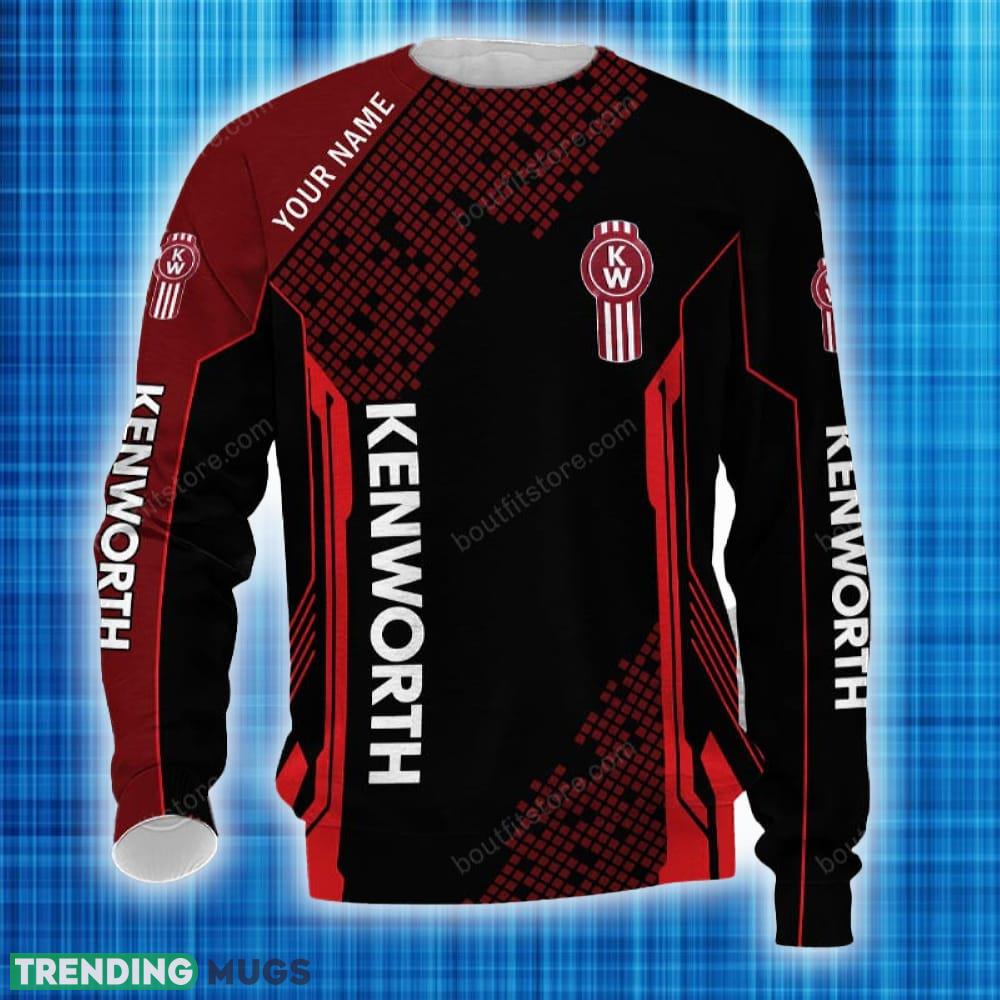 Kenworth 3D Hoodie, Zip Hoodie, T Shirt, SweatShirt Full Print For Fans Custom Name 3D Hoodies Kenworth 3D Hoodie, Zip Hoodie, T Shirt, SweatShirt Full Print For Fans Custom Name 3D Hoodies