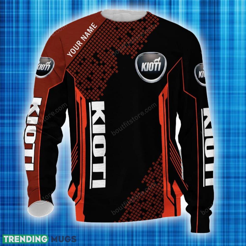 Kioti 3D Hoodie, Zip Hoodie, T Shirt, SweatShirt Full Print For Fans Custom Name 3D Hoodies Kioti 3D Hoodie, Zip Hoodie, T Shirt, SweatShirt Full Print For Fans Custom Name 3D Hoodies