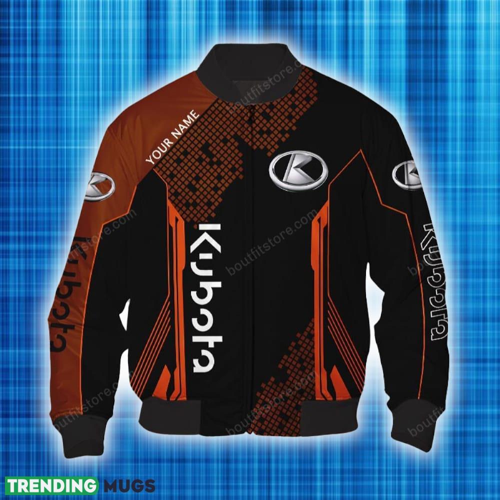 Kubota 3D Hoodie, Zip Hoodie, T Shirt, SweatShirt Full Print For Fans Custom Name 3D Hoodies Kubota 3D Hoodie, Zip Hoodie, T Shirt, SweatShirt Full Print For Fans Custom Name 3D Hoodies