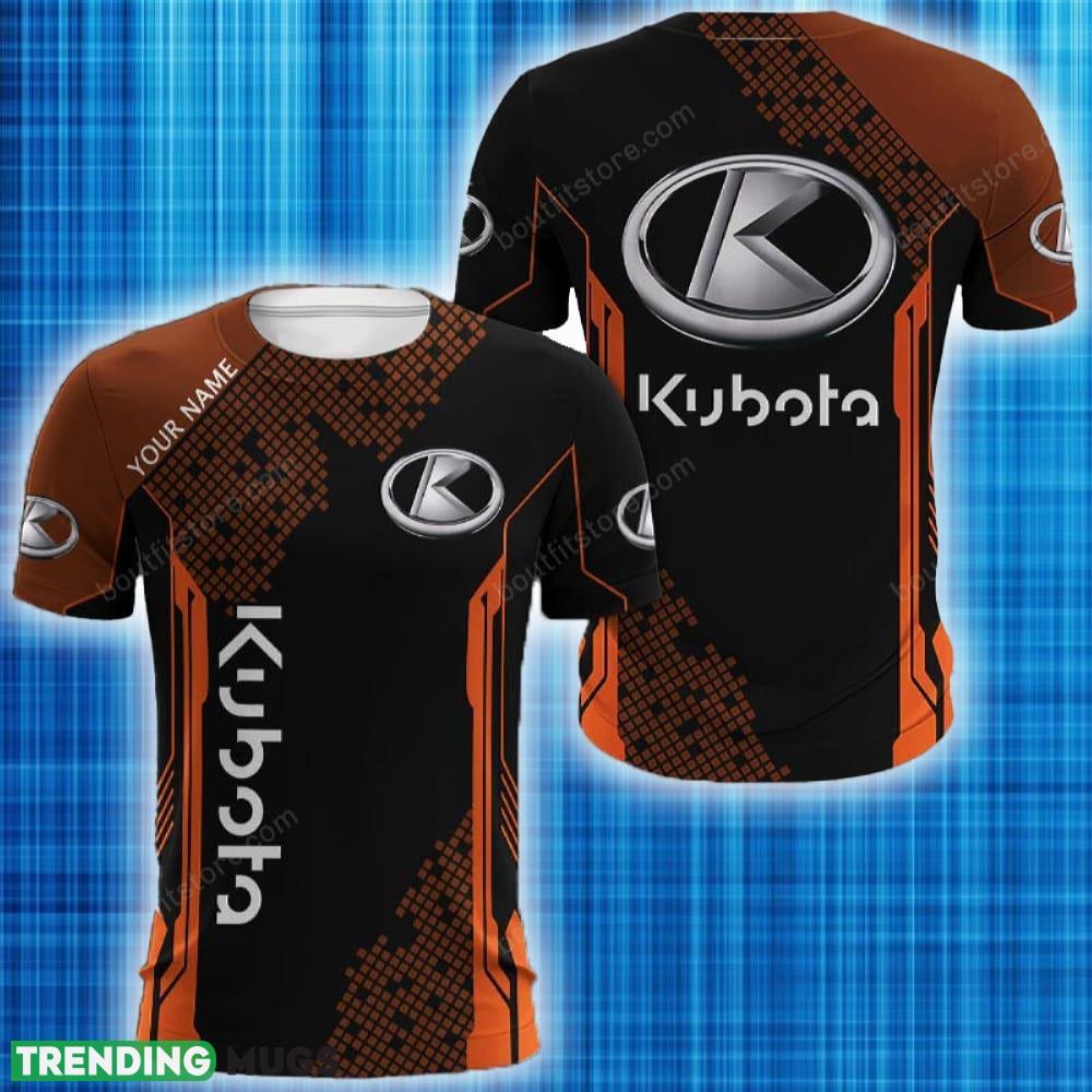 Kubota 3D Hoodie, Zip Hoodie, T Shirt, SweatShirt Full Print For Fans Custom Name 3D Hoodies Kubota 3D Hoodie, Zip Hoodie, T Shirt, SweatShirt Full Print For Fans Custom Name 3D Hoodies