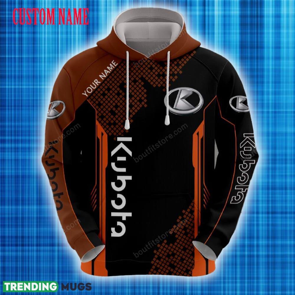 Kubota 3D Hoodie, Zip Hoodie, T Shirt, SweatShirt Full Print For Fans Custom Name 3D Hoodies Kubota 3D Hoodie, Zip Hoodie, T Shirt, SweatShirt Full Print For Fans Custom Name 3D Hoodies