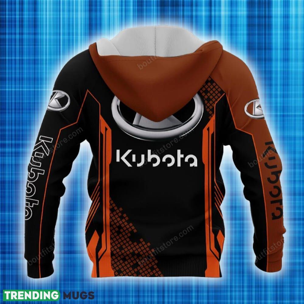 Kubota 3D Hoodie, Zip Hoodie, T Shirt, SweatShirt Full Print For Fans Custom Name 3D Hoodies Kubota 3D Hoodie, Zip Hoodie, T Shirt, SweatShirt Full Print For Fans Custom Name 3D Hoodies