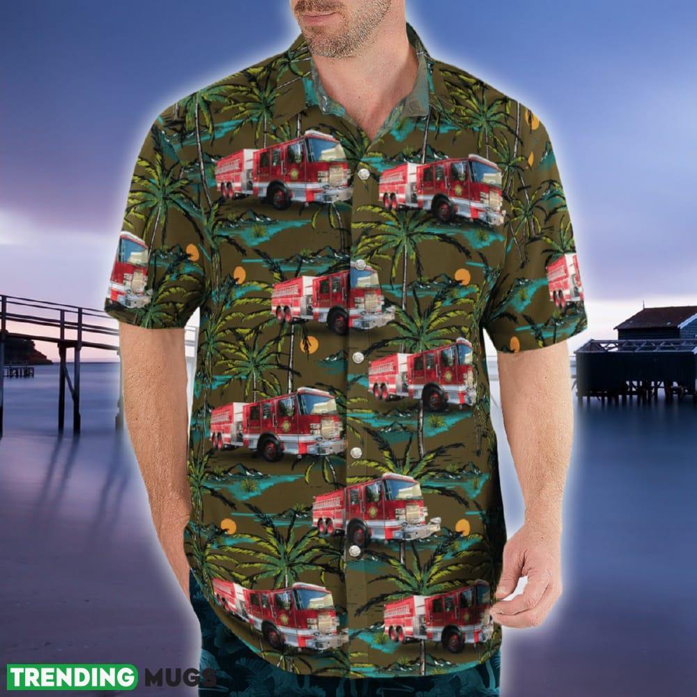 Lackawaxen Pennsylvania Lackawaxen Township Volunteer Fire Department Hawaiian Shirt Hawaiian Shirt Lackawaxen Pennsylvania Lackawaxen Township Volunteer Fire Department Hawaiian Shirt Hawaiian Shirt