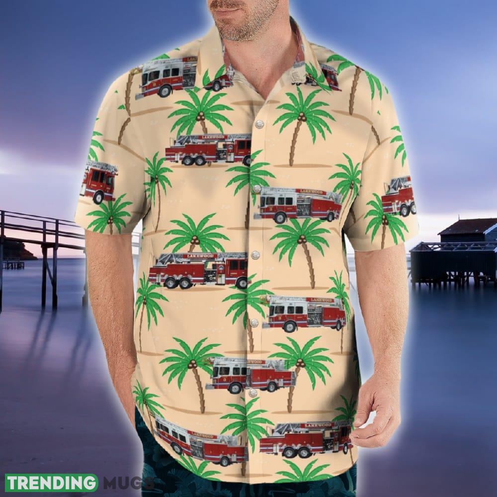 Lakewood Ohio Lakewood Fire Department Hawaiian Shirt Hawaiian Shirt Lakewood Ohio Lakewood Fire Department Hawaiian Shirt Hawaiian Shirt