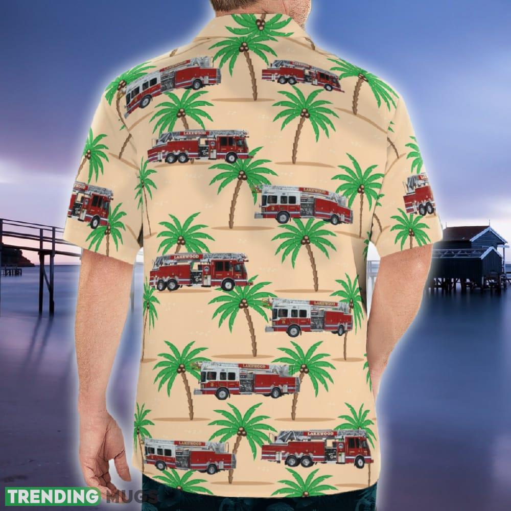 Lakewood Ohio Lakewood Fire Department Hawaiian Shirt Hawaiian Shirt Lakewood Ohio Lakewood Fire Department Hawaiian Shirt Hawaiian Shirt
