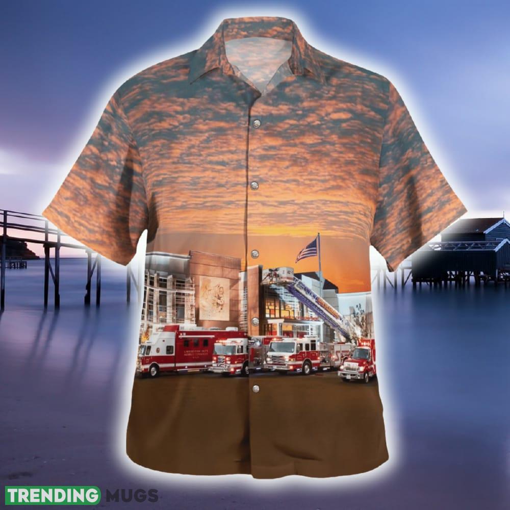 Laredo Texas Laredo Fire Department Hawaiian Shirt - Laredo Texas Laredo Fire Department Hawaiian Shirt_2