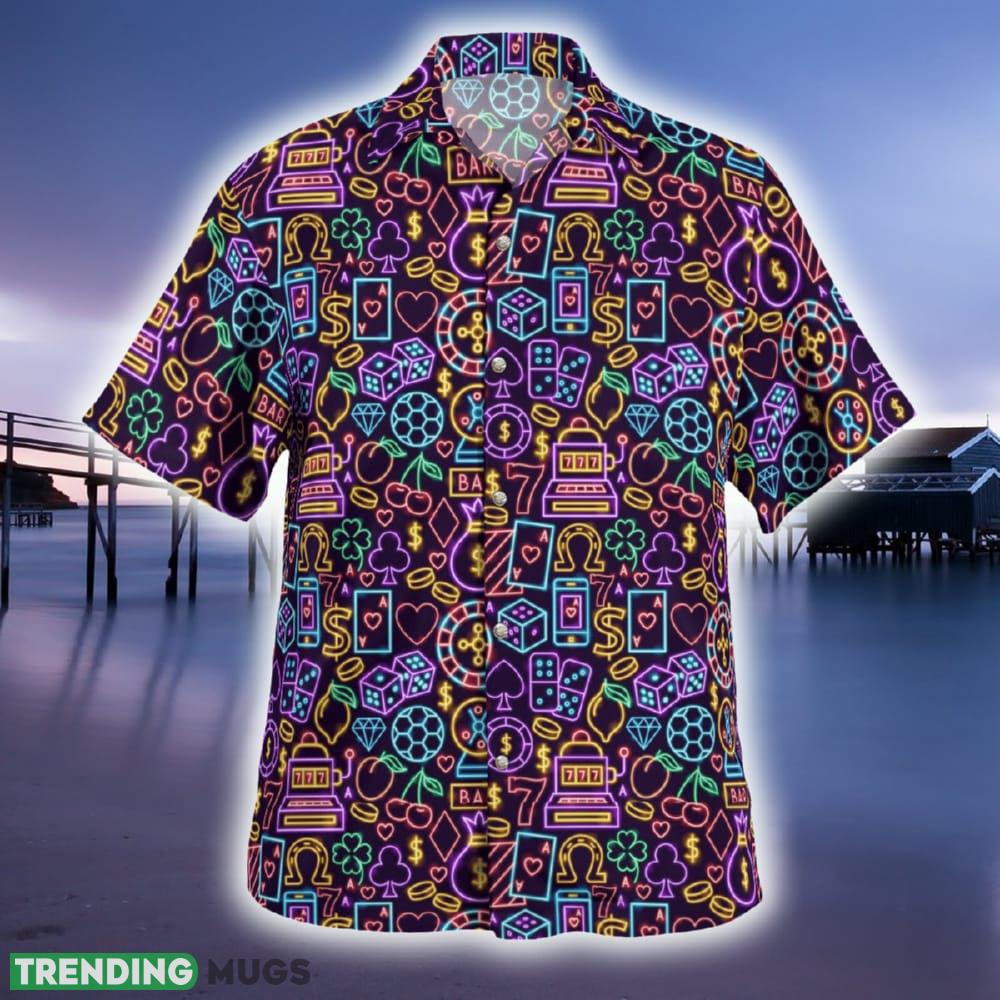 Las Vegas Gambling Lucky Hawaiian Shirt New For Summer - Las Vegas Gambling Lucky Hawaiian Shirt_2
