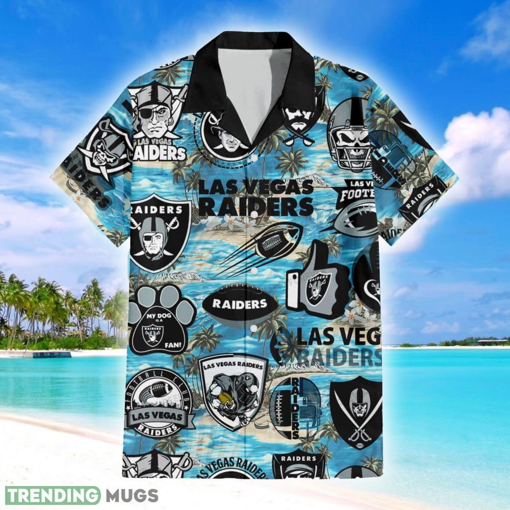 Las Vegas Raiders Hawaiian Shirt Pattern New Style For Men Women Fans Gift Beach Hawaiian Shirt Las Vegas Raiders Hawaiian Shirt Pattern New Style For Men Women Fans Gift Beach Hawaiian Shirt