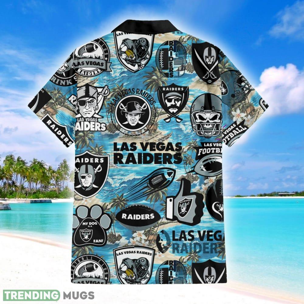 Las Vegas Raiders Hawaiian Shirt Pattern New Style For Men Women Fans Gift Beach Hawaiian Shirt Las Vegas Raiders Hawaiian Shirt Pattern New Style For Men Women Fans Gift Beach Hawaiian Shirt