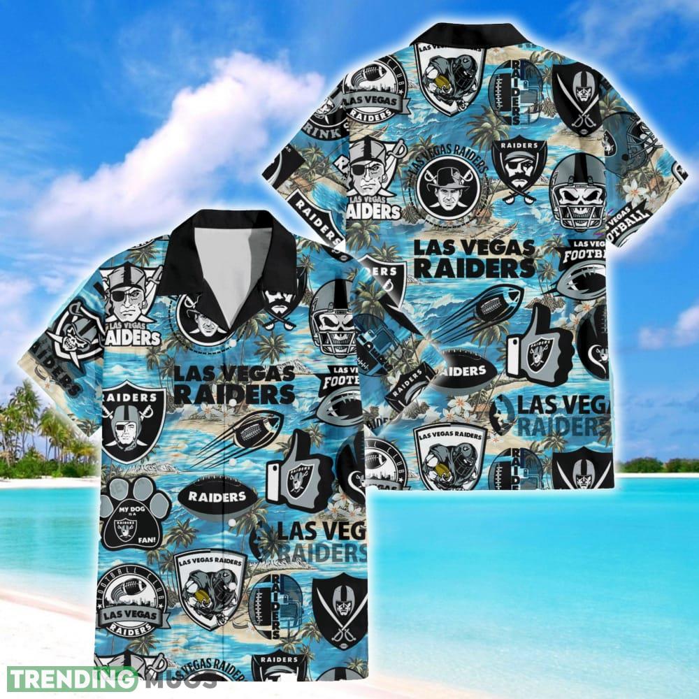 Las Vegas Raiders Hawaiian Shirt Pattern New Style For Men Women Fans Gift Beach - Las Vegas Raiders Hawaiian Shirt_1 Las Vegas Raiders Hawaiian Shirt Pattern New Style For Men Women Fans Gift Beach - Las Vegas Raiders Hawaiian Shirt_1