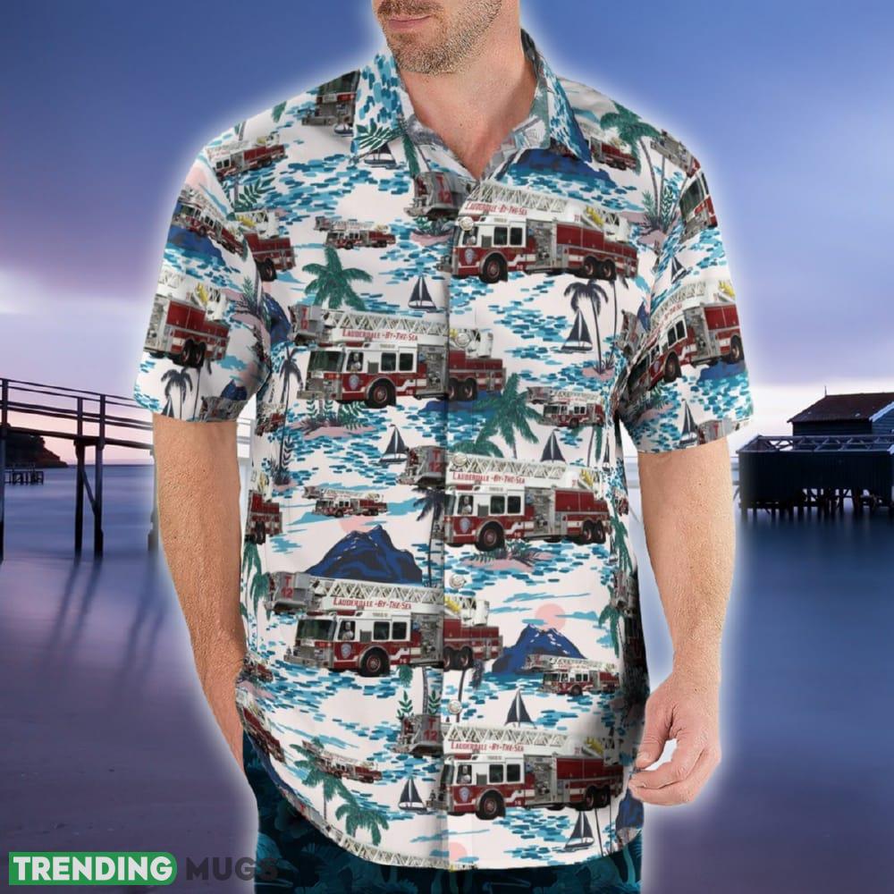 Lauderdale by the Sea Fire Department Lauderdale by the Sea Florida Hawaiian Shirt Hawaiian Shirt Lauderdale by the Sea Fire Department Lauderdale by the Sea Florida Hawaiian Shirt Hawaiian Shirt