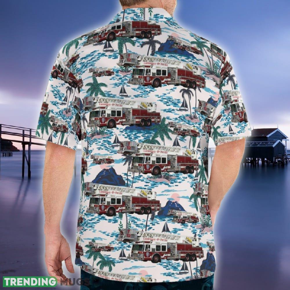 Lauderdale by the Sea Fire Department Lauderdale by the Sea Florida Hawaiian Shirt Hawaiian Shirt Lauderdale by the Sea Fire Department Lauderdale by the Sea Florida Hawaiian Shirt Hawaiian Shirt