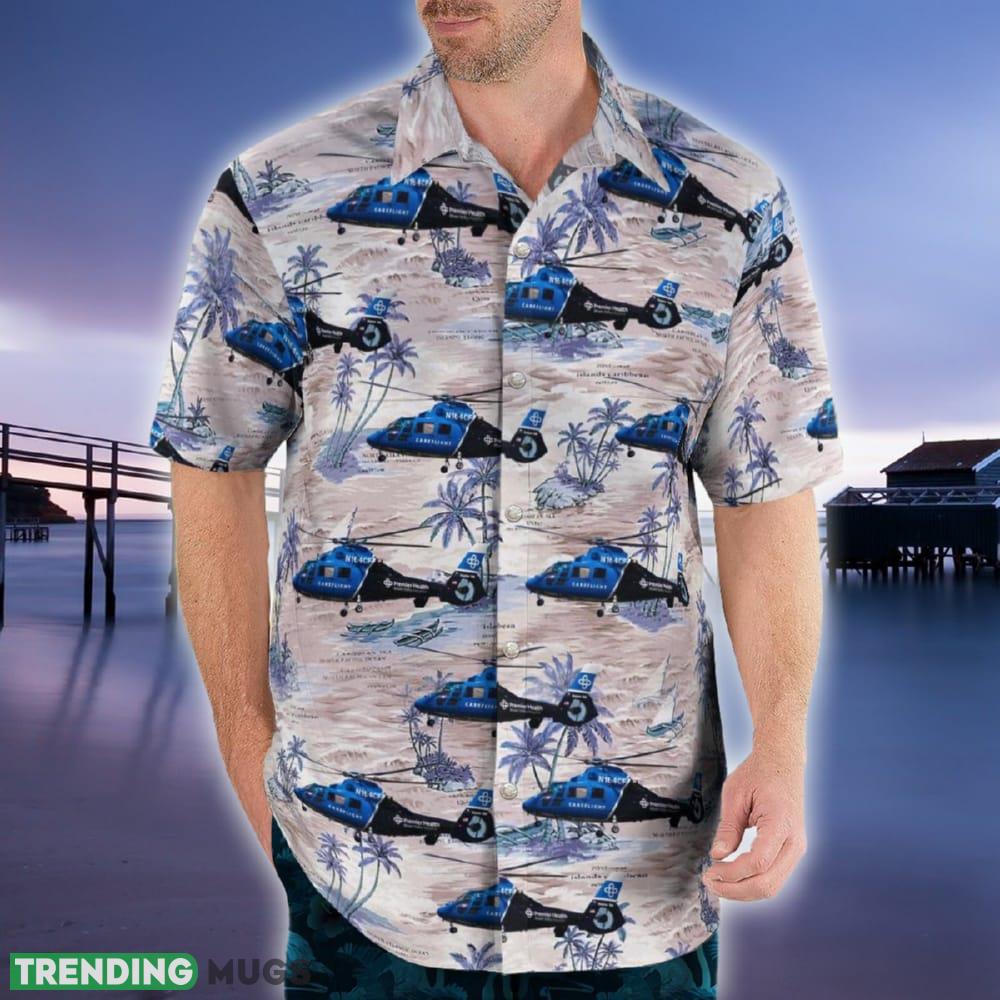 Lebanon Ohio CareFlight Eurocopter AS365 Hawaiian Shirt Hawaiian Shirt Lebanon Ohio CareFlight Eurocopter AS365 Hawaiian Shirt Hawaiian Shirt